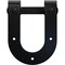 Ekena Millwork Premium Horseshoe Roller Hanger w/ Bolts for Barn Door for 1 3/4" Doors, Black GB60014R2BL - alternate 1
